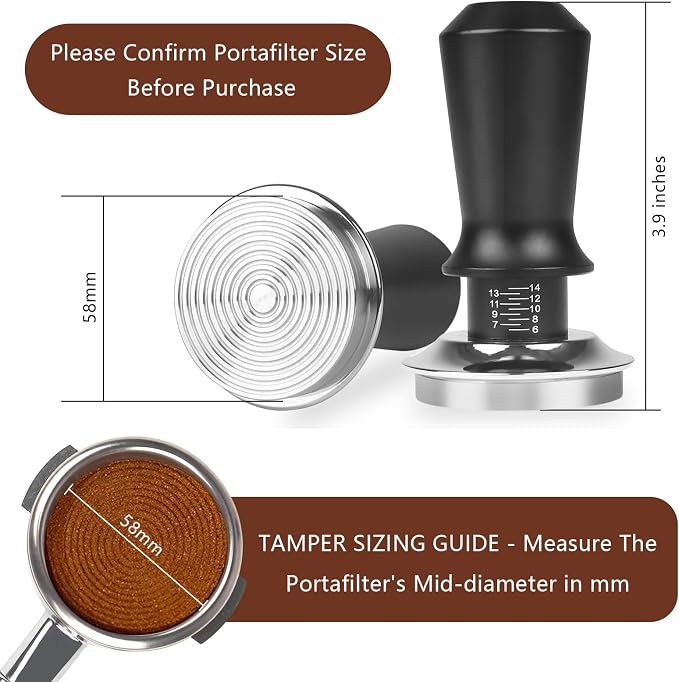 58mm Espresso Tamper Kit - Image 8
