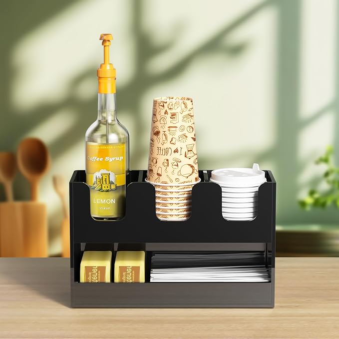 Beego 4-Compartment Cup Holder for Countertop - Image 6