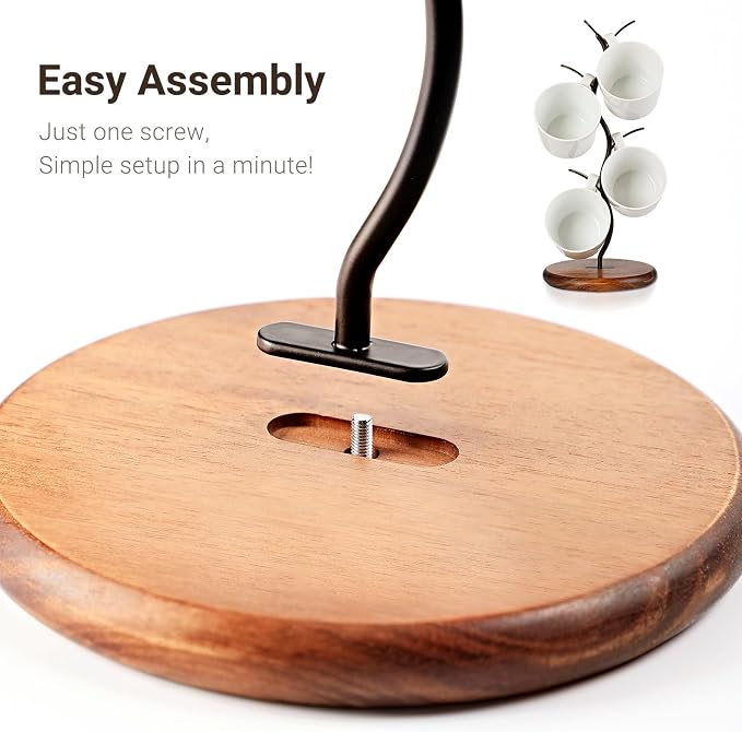 Sturdy Countertop Mug Tree - Image 8