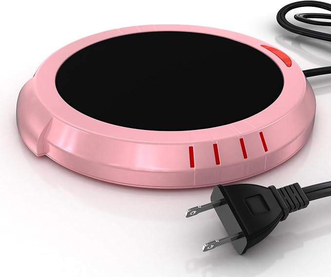 Large Candle Warmer Plate Safely Releases Scents Without a Flame by BULK+PARADISE