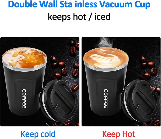 CS COSDDI 12 oz Stainless Steel Vacuum Insulated Tumbler - Image 5