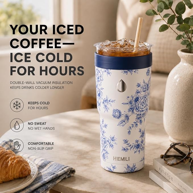 Universal Ice Coffee Sleeve Insulator - Image 3
