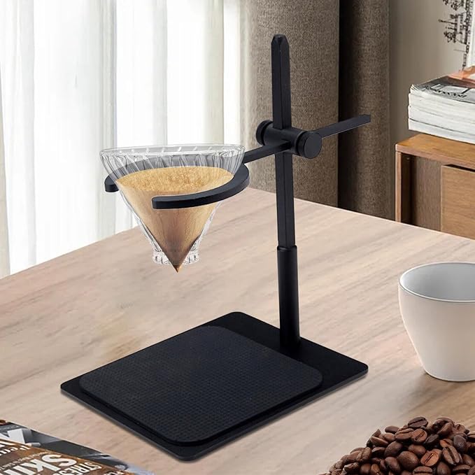 Xuthusman Coffee Dripper Holder Silicone Base Glass Funnel Stand Portable - Image 5