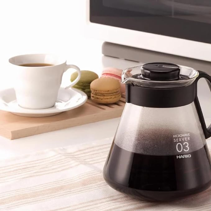 Hario V60 Glass Range Coffee Server - Image 6