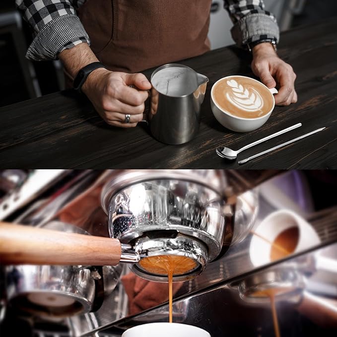 13 Pcs Espresso Accessories Set 51mm Tamper WDT Espresso Distribution TOOL Kit - Image 5