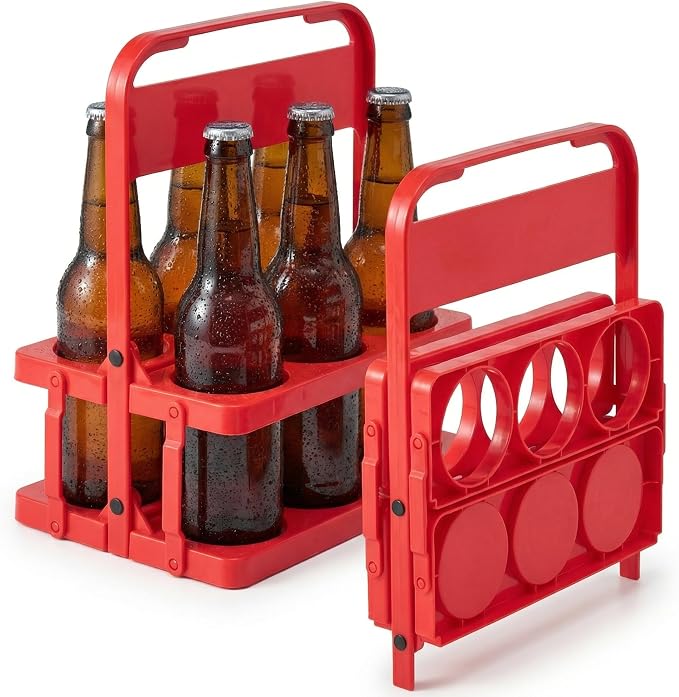 Li&Zhao Foldable Drink Carrier by LiZhao