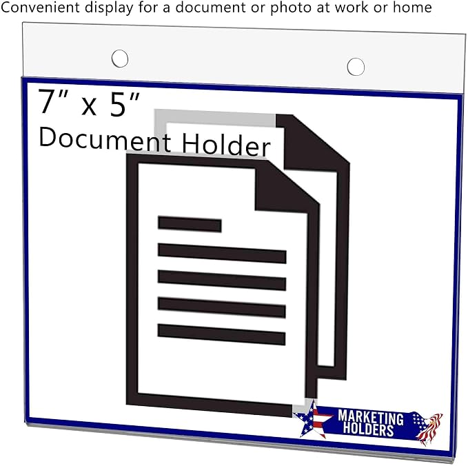 Marketing Holders 5 Pack Sign Holder - Image 4