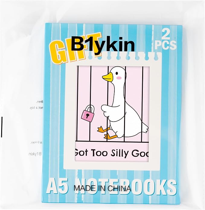 B1ykin A5 Spiral Notebooks - Image 7