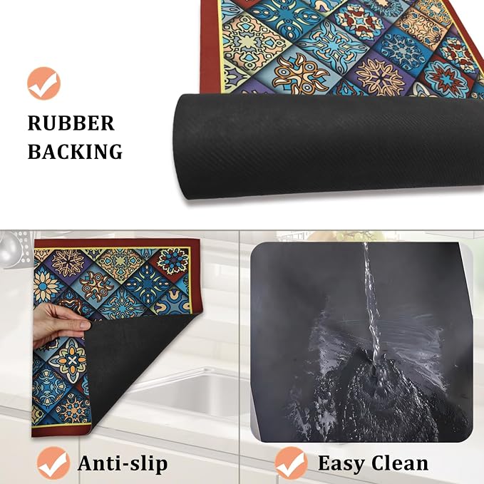Coffee Mat, 16 x 24 inch Coffee Maker Mat - Image 3