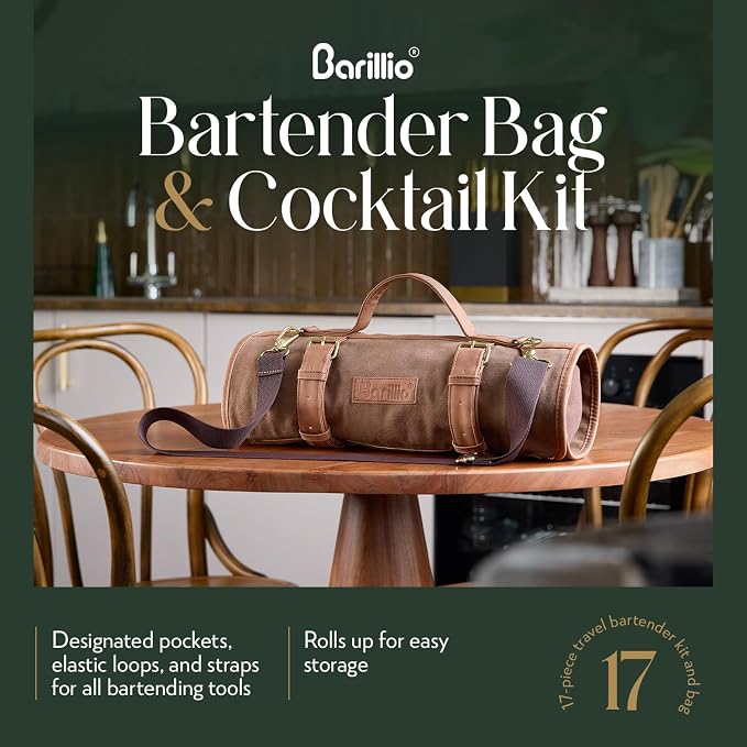 Barillio Bartender Kit Bag - Image 2
