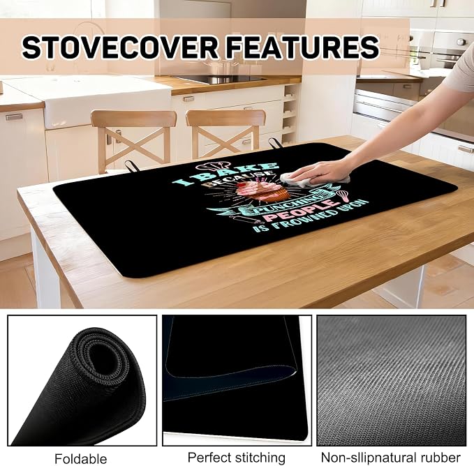 Stove Top Covers for Electric Stove 28"x20" - Image 6