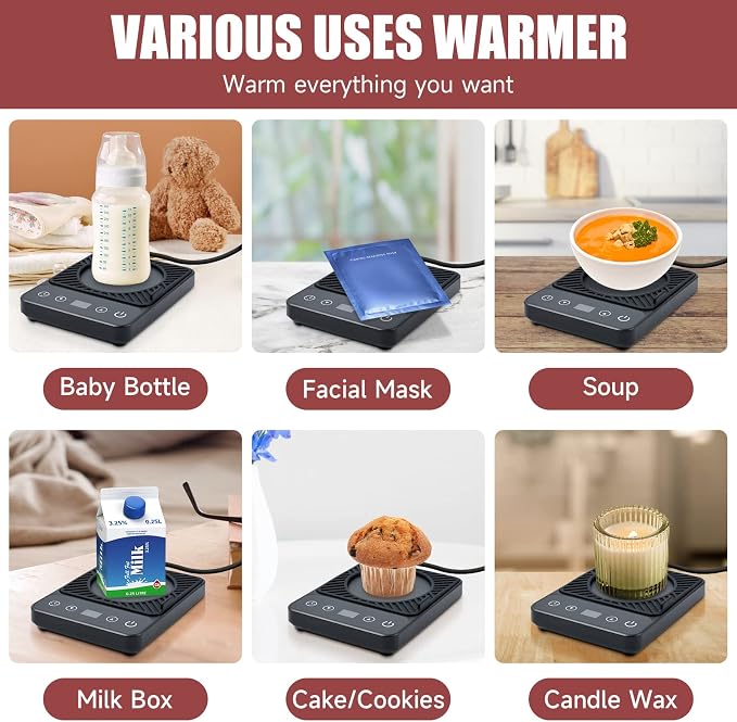 Mug Warmer - Electric Coffee Mug Warmer - Image 4