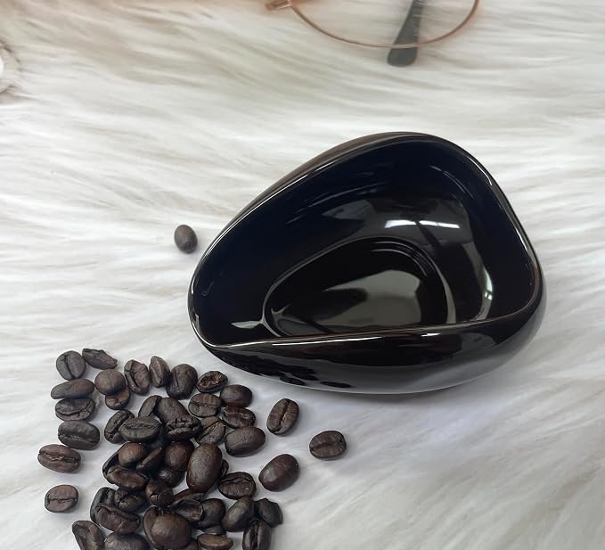Newly Upgraded Coffee Bean Dosing Cup, Ceramic Dosing Dish - Image 6