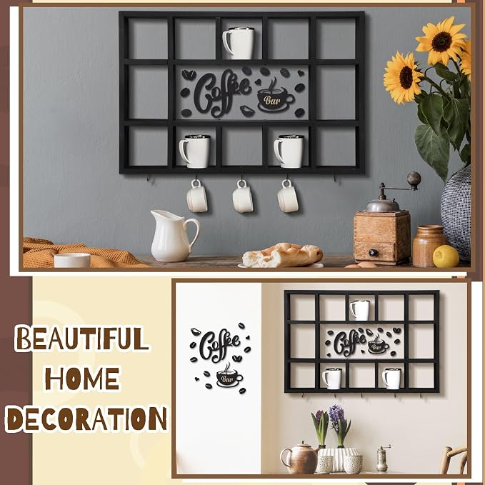 Cinnvoice Oversize Coffee Mug Display Shelf - Image 3