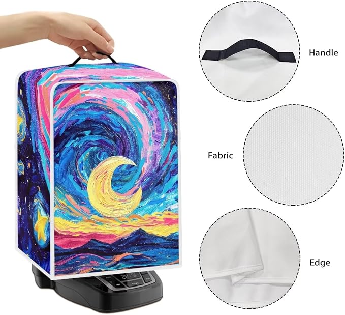 Rainbow Moon Coffee Maker Covers - Image 6