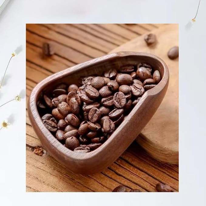 Wooden Coffee Bean Dosing Cup - Image 7