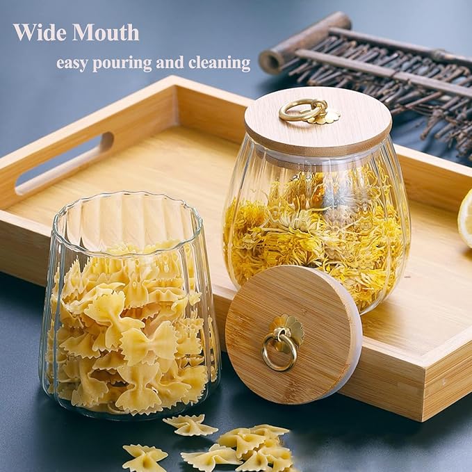 Viovian 22 OZ Glass Storage Jar - Image 4