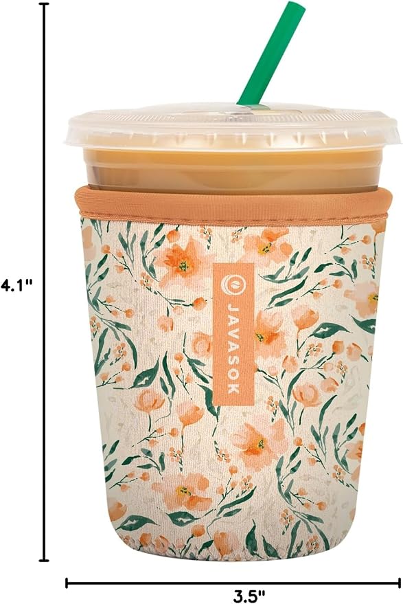 Sok It JavaSok Iced Coffee & Cold Soda Insulated Neoprene Cup Sleeve - Image 7