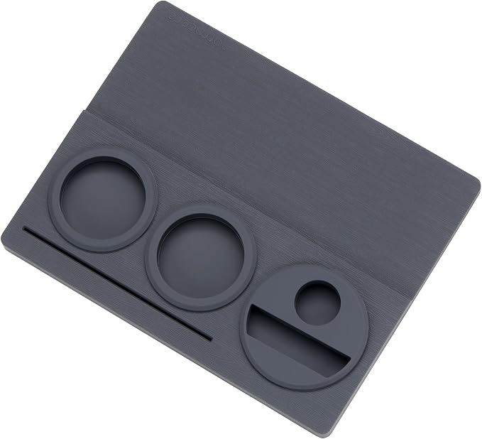 Normcore Espresso Tamping Station, Tamping Mat, Silicone Coffee Tamper Mat - Image 2