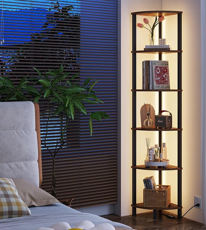 VIMBER 6-Tier Corner Shelf - Image 6