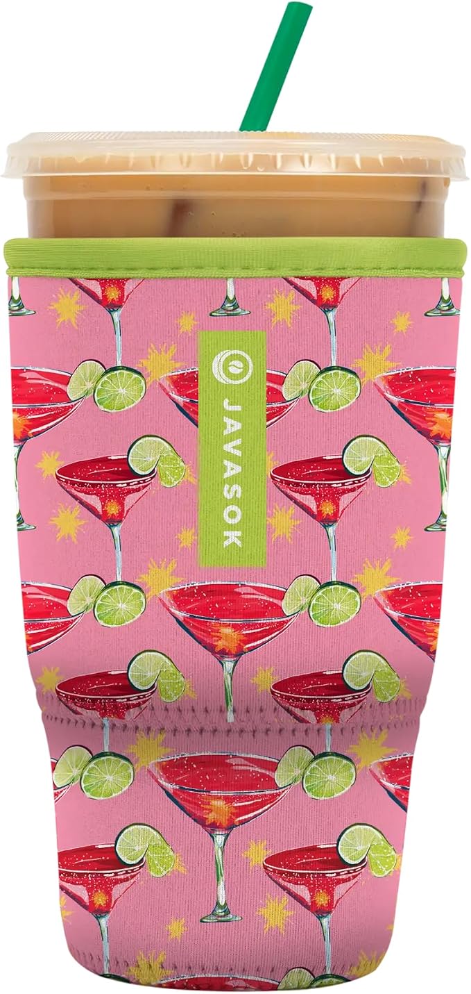 Sok It JavaSok Iced Coffee & Cold Soda Insulated Neoprene Cup Sleeve by SokIt