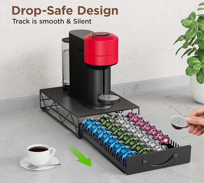 HFHOME Coffee Pod Holder Drawer Compatible - Image 6