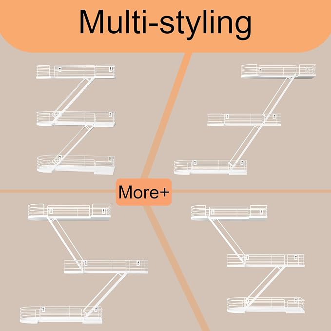 15 Inch Fire Escape Wall Shelf - Image 2