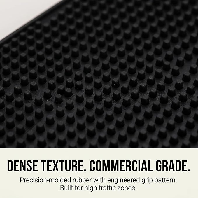 HOIGON 3 PCS 8 x 24 Inch Rubber Bar Mats - Image 3