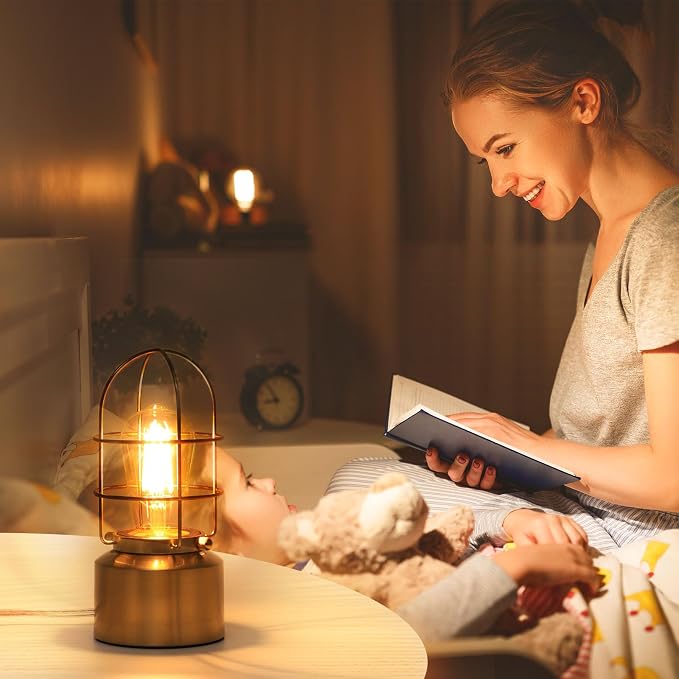 Haian Support Small Touch Gold Table Lamp - Image 7