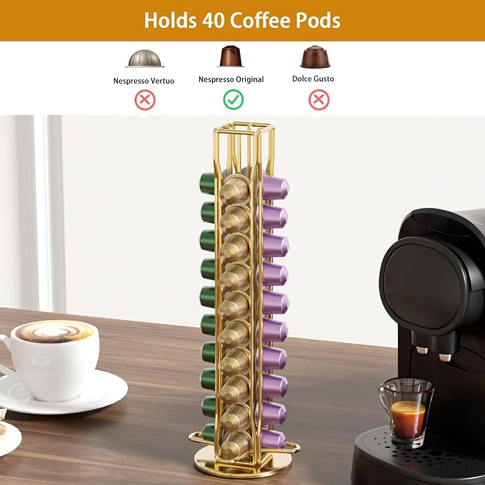 SEVENLINE Coffee Pod Holder Stand Compatible - Image 2