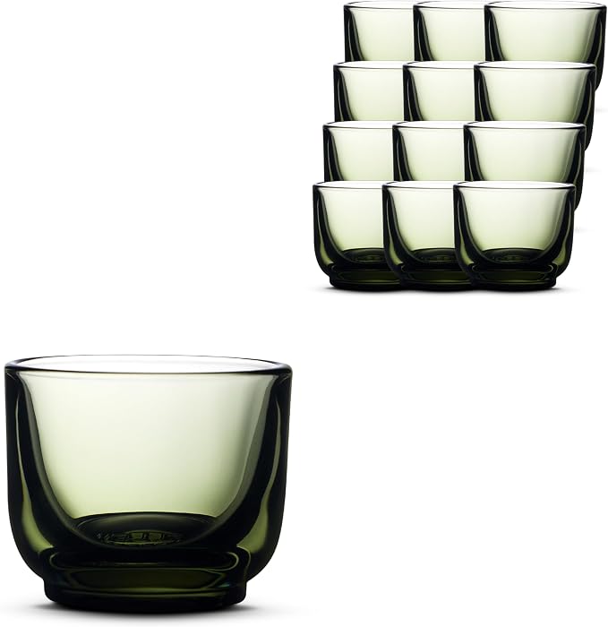 Fellow Pirch Espresso Glasses 3.5 oz Artisanal Cups, Dishwasher Safe Coffee by Unknown