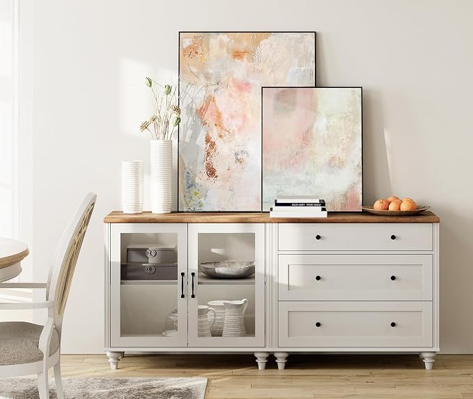 WAMPAT Kitchen Buffet Cabinet by WAMPAT