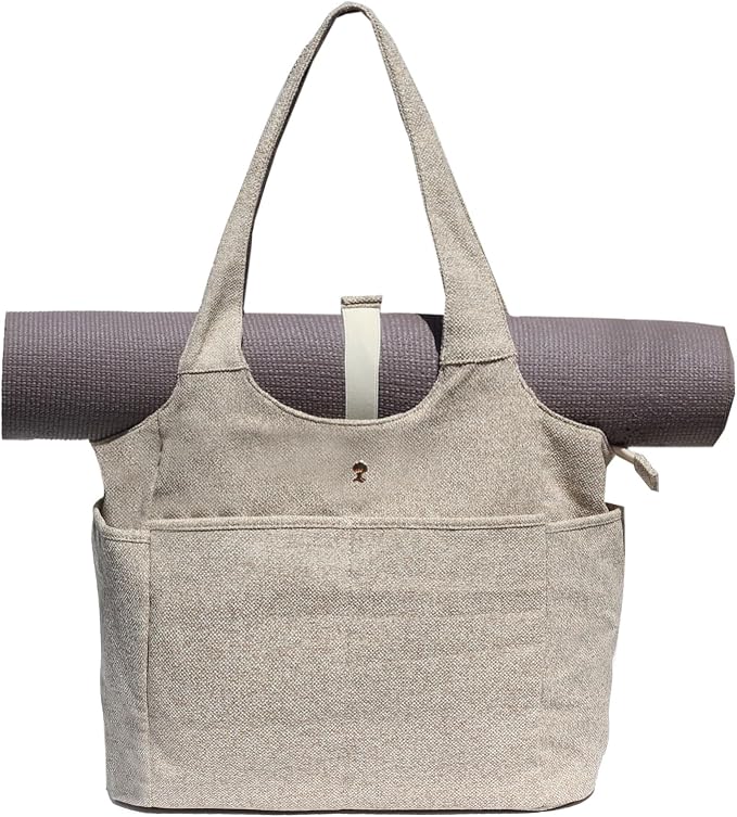 ESVAN Yoga Tote Bag Mat bag Women Shoulder Bags Carryall Tote by ESVAN