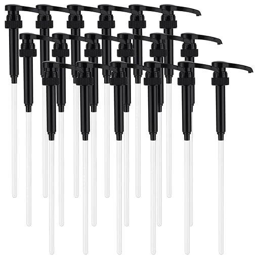 24 Pack Coffee Syrup Pumps, Pump Dispenser by Unknown