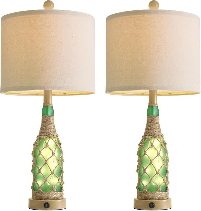 OYEARS 23'' Boho Table Lamps - Image 8