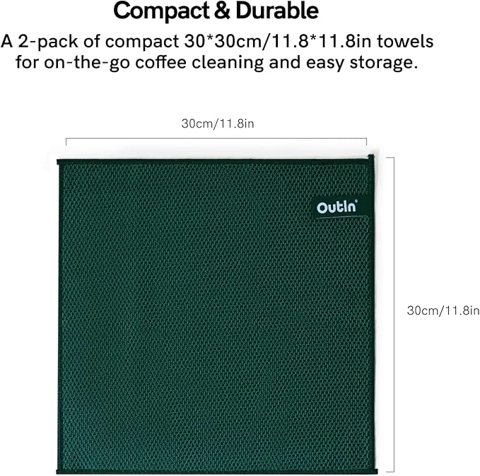 OutIn Barista Towel Set 2 Pack - Image 2