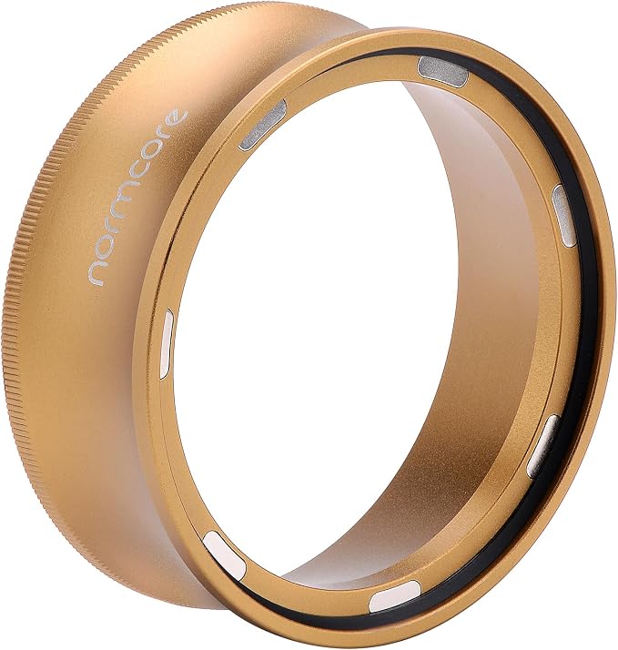 Normcore 54mm Magnetic Dosing Funnel, Espresso Coffee Dosing Ring, 28mm by NORMCORECOFFEETOOLS