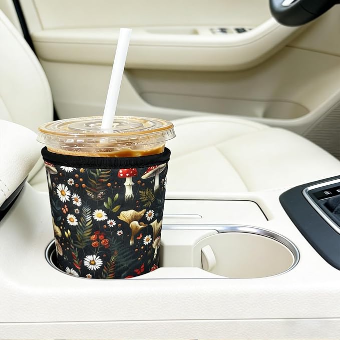 Reusable Iced Coffee Insulator Sleeve - Image 5