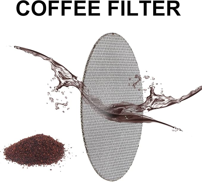 51mm Espresso Dosing Funnel and Puck Screen, Magnetic Espresso Coffee Dosing - Image 5