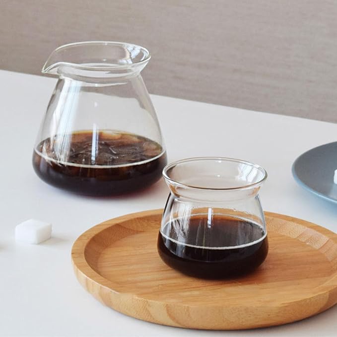 Simple Design Coffee Tasting Glass Cup - Image 4