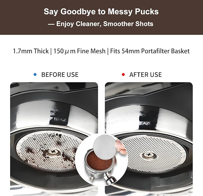 51mm Espresso Accessories Kit Fits Delonghi 51mm Espresso Machines & - Image 6