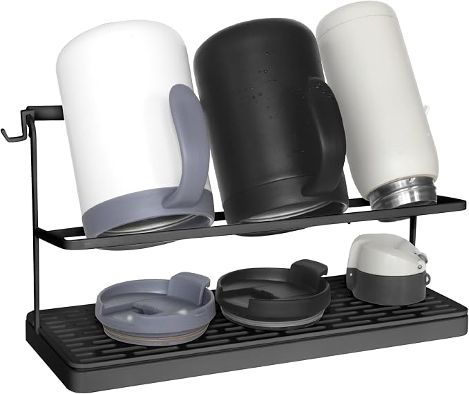 2-Tier Water Bottle Drying Rack - Image 7