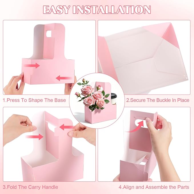 2 Cup Drink Carrier with Handle - Image 3
