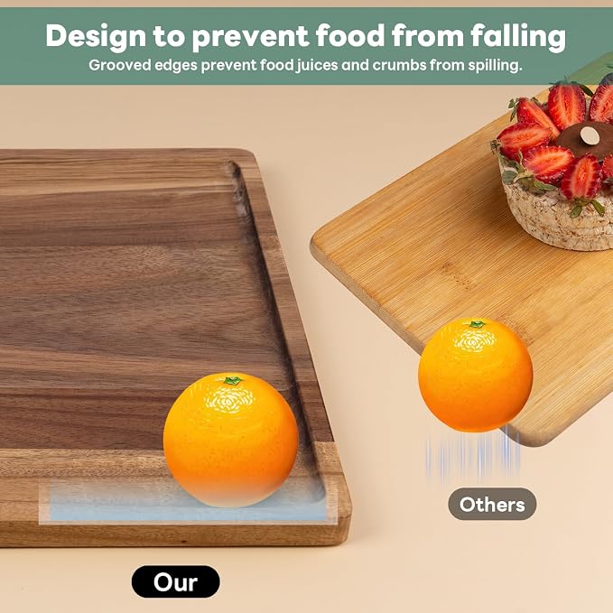 Wooden Tray: Resin Serving Decorative Tray - Image 6
