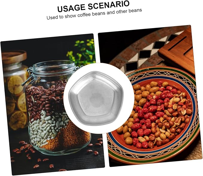 Garneck Stainless Bean Cupping Tray Flexible Display Dish - Image 9