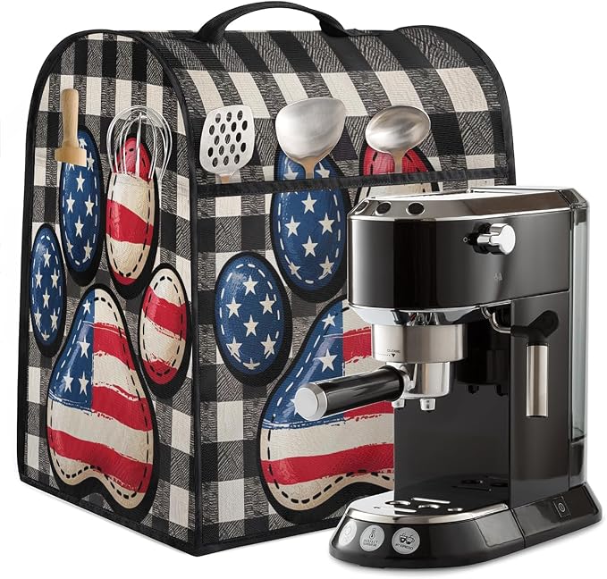 Paw Print Kitchen Aid Mixer Cover Compatible Stand Mixer Dust Cover | American - Image 5