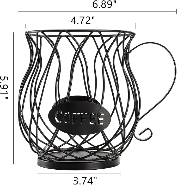 ZEAYEA Coffee Pod Holder, Coffee Capsule Basket - Image 2