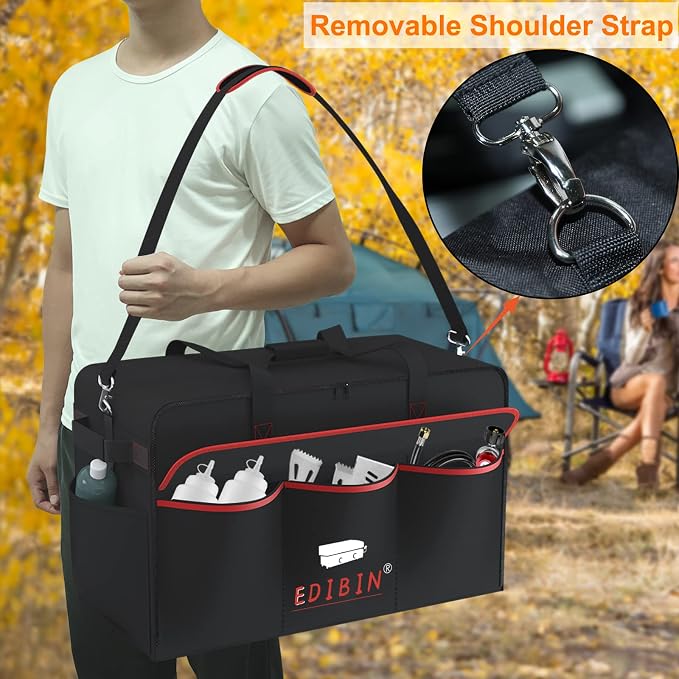 17 Inch Griddle Carry Bag for Blackstone 1814 17 inch Tabletop Griddle - Image 5