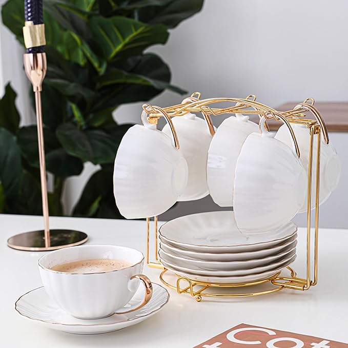 Tea Cups Holder, Foldable Organizer - Image 7