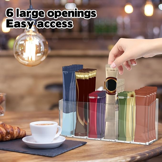 Water drink Packet Holder, Drink Packet Organizer, Water Flavor Packet Storage - Image 4